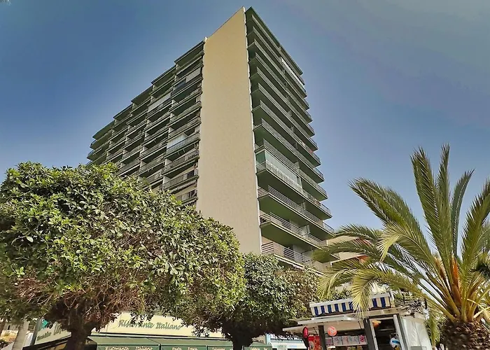 Appartamento Mediterráneo 6 9 Charming Beachfront 1bedroom With Stunning Sea Views