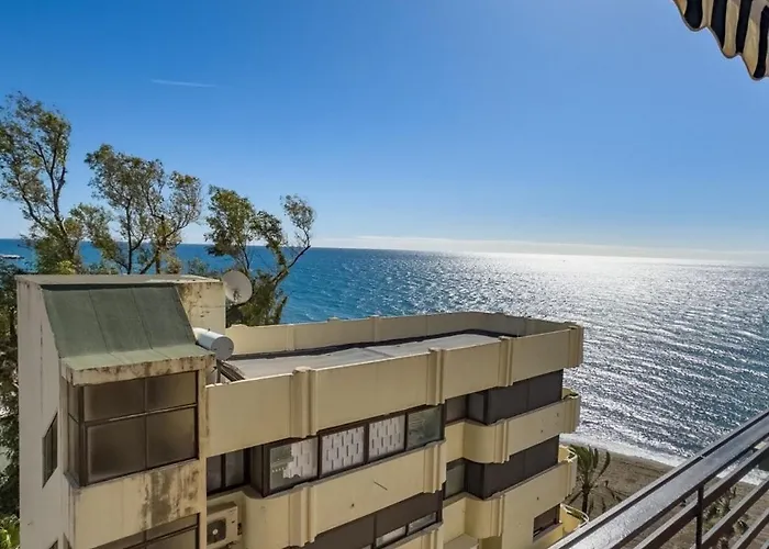 Appartamento Mediterráneo 6 9 Charming Beachfront 1bedroom With Stunning Sea Views *