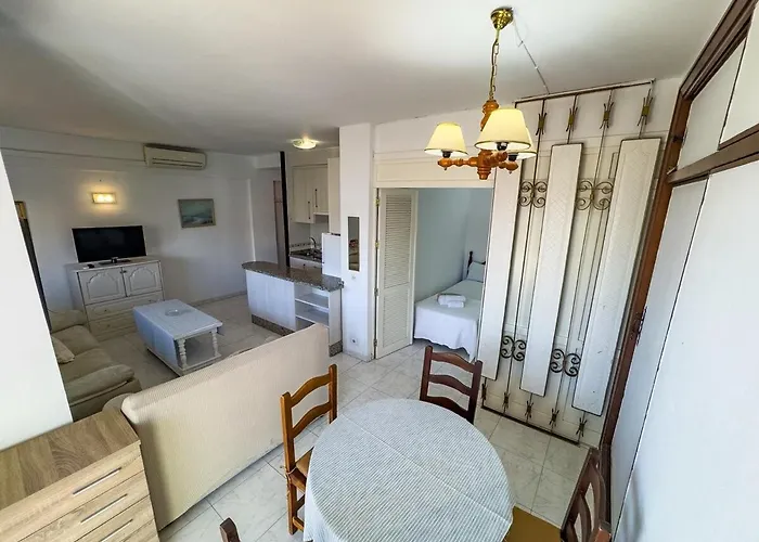 Mediterráneo 6 9 Charming Beachfront 1bedroom With Stunning Sea Views Marbella