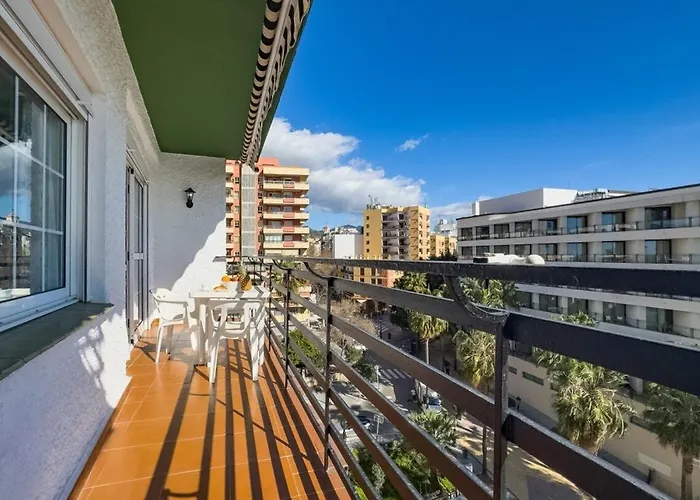 Appartamento Mediterráneo 6 9 Charming Beachfront 1bedroom With Stunning Sea Views