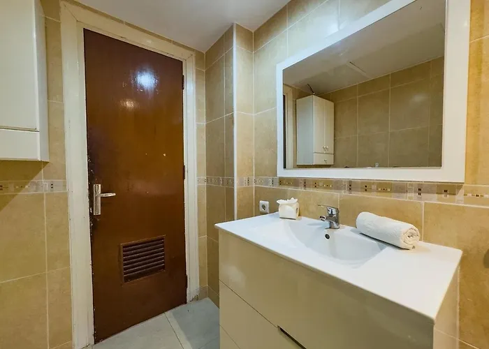 Appartamento Mediterráneo 6 9 Charming Beachfront 1bedroom With Stunning Sea Views