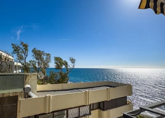 Mediterráneo 6 9 Charming Beachfront 1bedroom With Stunning Sea Views