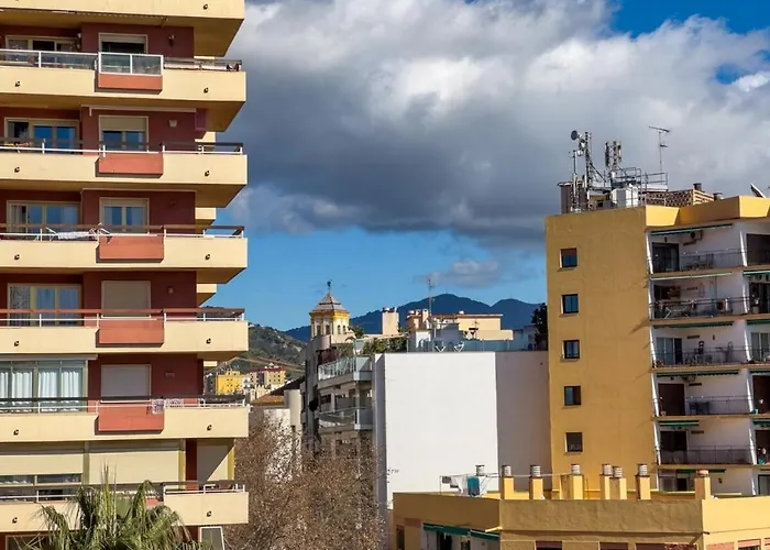 Mediterráneo 6 9 Charming Beachfront 1bedroom With Stunning Sea Views