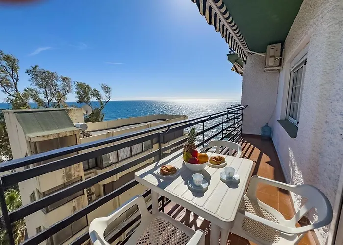 Mediterráneo 6 9 Charming Beachfront 1bedroom With Stunning Sea Views Marbella