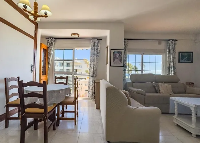 Mediterráneo 6 9 Charming Beachfront 1bedroom With Stunning Sea Views * Marbella